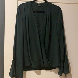 Emerald Green Blouse